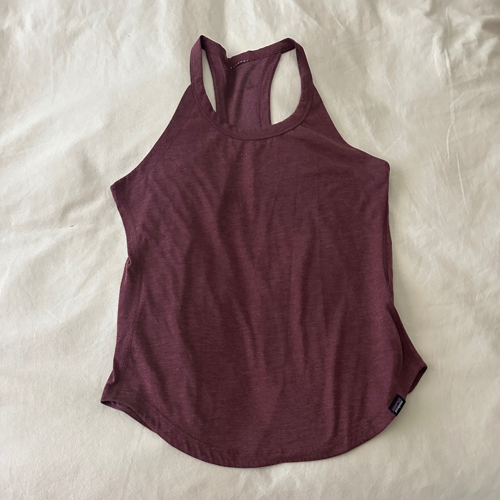 Patagonia Capaline cool trail tank